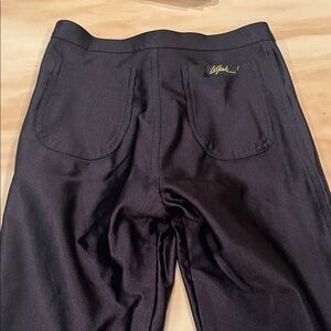 le gambi woman’s nylon lycra  spandex disco pants 1970s. size 3